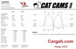 میل سوپاپ کت کمز TU5 کد Cat Cams 1322704